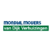 Mondial van Dijk Verhuizingen Logo