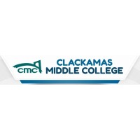 CLACKAMAS MIDDLE COLLEGE Logo