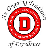 DUNCAN PUBLIC SCHOOLS Logo