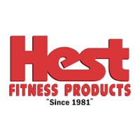 HEST FITNESS PRODUCTS Logo