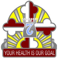 KIRK U.S. ARMY HEALTH CLINIC Logo