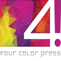 4 Color Press Logo