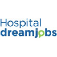 Hospital Dream Jobs Logo
