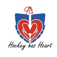 Hockey has Heart Logo