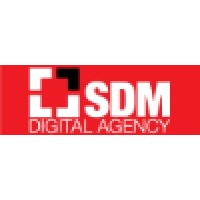 SDM | Digital Agency Logo