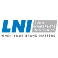Luna Nameplate Industries - LNI Logo