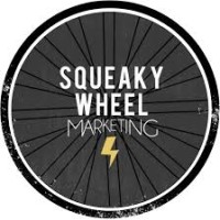 Squeaky Wheel Marketing Logo