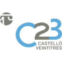 C23 Research (Castelló Veintitrés) Logo