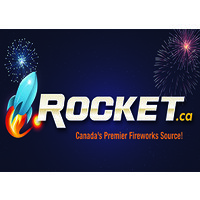Rocket Fireworks Inc. Logo