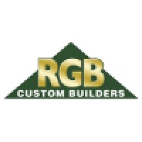 RGB Custom Home Builders Logo