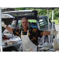 Pete The Butcher.Com (Great Pig Roasts) Logo