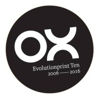 Evolution Print Logo