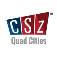 CSz Quad Cities • Home of ComedySportz Logo