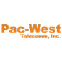 Pac-West Telecomm Logo