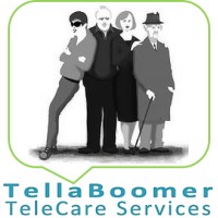 TellaBoomer TeleCare Services Logo