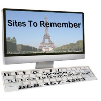 Sites To Remember Logo