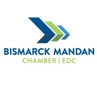 Bismarck Mandan Chamber EDC Logo