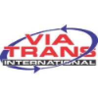 VIA TRANS INTERNATIONAL Logo