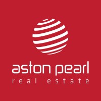 Aston Pearl Real Estate Broker Logo