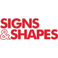 SIGNS & SHAPES Logo
