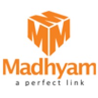 Madhyam.com Logo