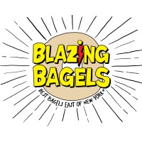 Blazing Bagels and Bakery Inc. Logo