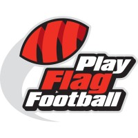 Play Flag Football Logo