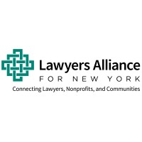 Lawyers Alliance for New York Logo