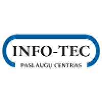INFO-TEC paslaugų centras Logo