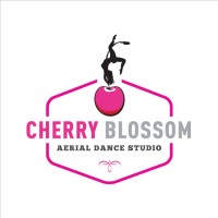 Cherry Blossom Aerial Dance Studio Logo