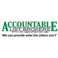 Accountable List Brokers...we can provide what the others cant Logo
