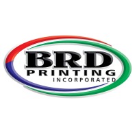 BRD Printing Incorporated Logo