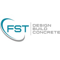 FST Design Build Concrete Logo