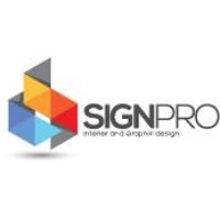 SignPro , Interior design / Finishing/ Branding Logo