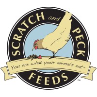 Scratch and Peck Feeds Logo