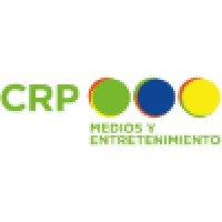 CRP MEDIOS Y ENTRETENIMIENTO Logo