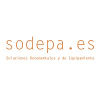 SODEPA Soluciones Documentales y de Equipamiento Logo