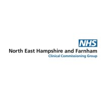 NHS North East Hampshire and Farnham Clinical Commissioning Group Logo