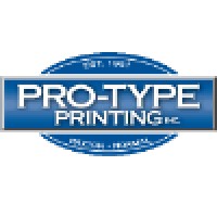 Pro-Type Printing, Inc. Logo