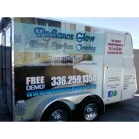 RADIANCE GLOW HARD SURFACE CLEANING Logo