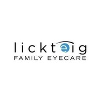 LICKTEIG FAMILY EYECARE Logo