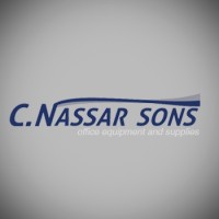 C.NASSAR SONS - CNS Logo