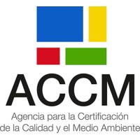 Agencia para la Certificación de la Calidad y el Medio Ambiente (ACCM) Logo