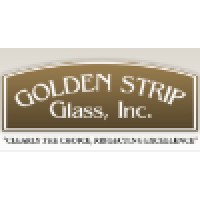 Golden Strip Glass, Inc. Logo