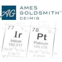 Ames Goldsmith Ceimig Logo