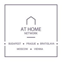 At Home Network Real Estate Company Logo