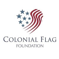 Colonial Flag Foundation Logo