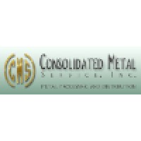 Consolidated Metal Service Logo