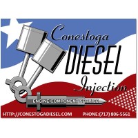 CONESTOGA DIESEL INJECTION Logo