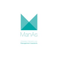 ManAs vzw (Antwerps Netwerk voor Management Assistants) Logo